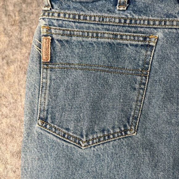 Cinch Jeans Men's 29W Blue Denim Cotton Mid-Rise Straight Leg Classic Preppy - Picture 10 of 10